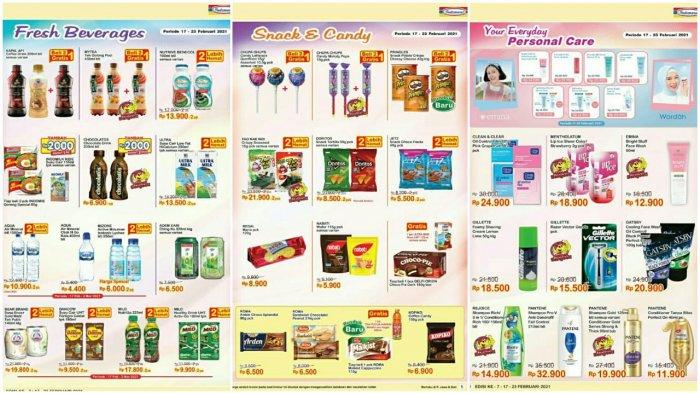 KATALOG PROMO INDOMARET Terbaru 17 - 23 Februari 2021.