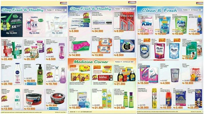 KATALOG PROMO INDOMARET Terbaru 17 - 23 Februari 2021.