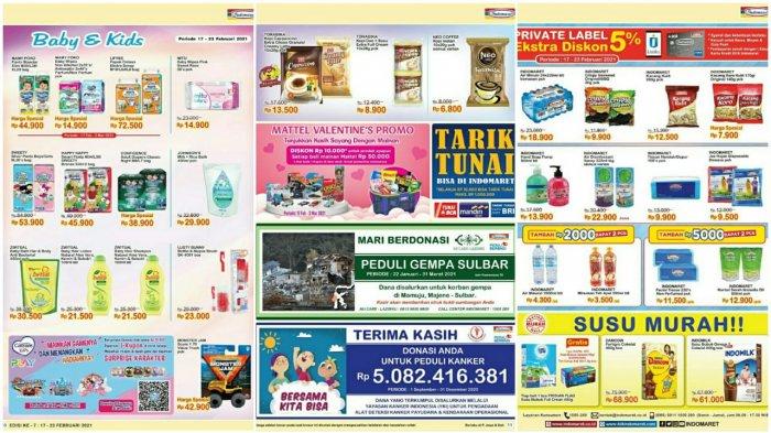 KATALOG PROMO INDOMARET Terbaru 17 - 23 Februari 2021.