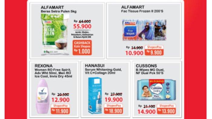 Katalog promo JSM alfamart 12 - 14 November 2021.