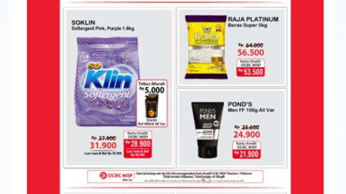 Katalog promo JSM alfamart 12 - 14 November 2021.