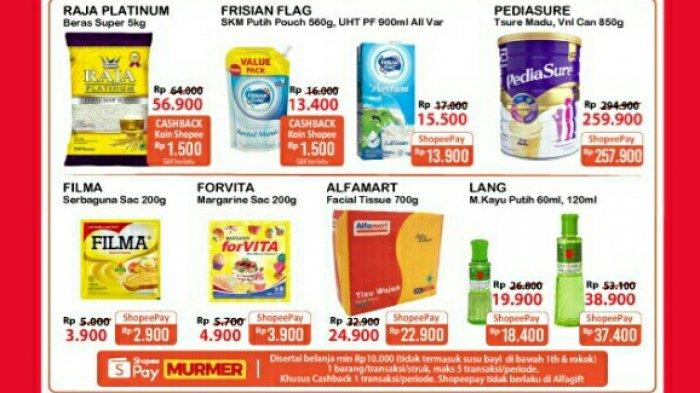 Katalog Promo JSM Alfamart 26 Maret - 1 April 2021.