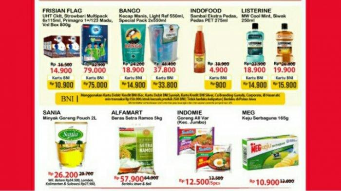 Katalog Promo JSM Alfamart 26 Maret - 1 April 2021.