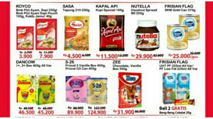 Katalog Promo JSM Alfamart 26 Maret - 1 April 2021.