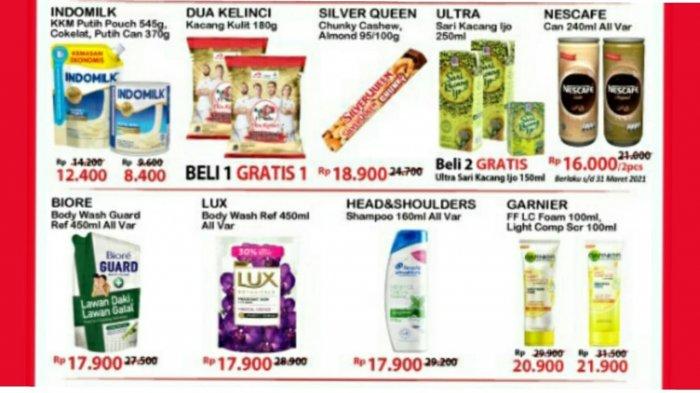 Katalog Promo JSM Alfamart 26 Maret - 1 April 2021.