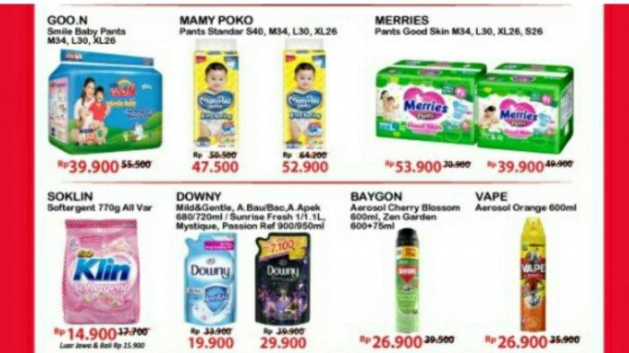 Katalog Promo JSM Alfamart 26 Maret - 1 April 2021.