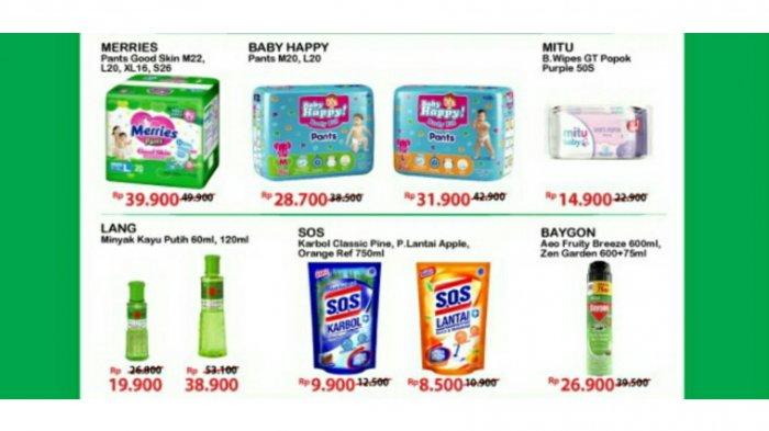 Katalog Promo JSM Alfamart 9 -11 April 2021.