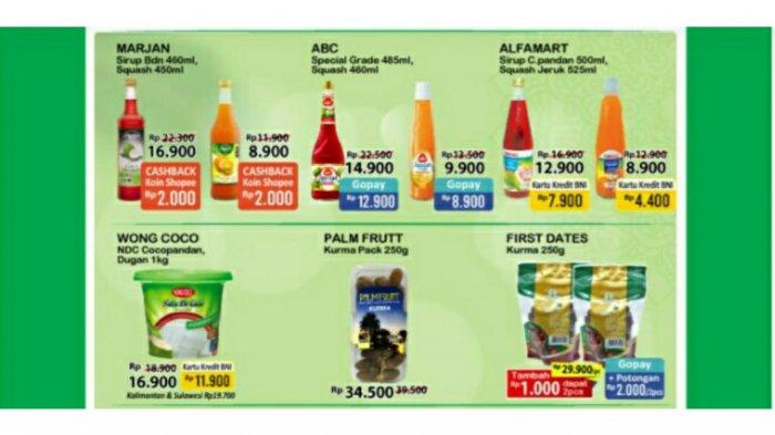 Katalog Promo JSM Alfamart 9 -11 April 2021.
