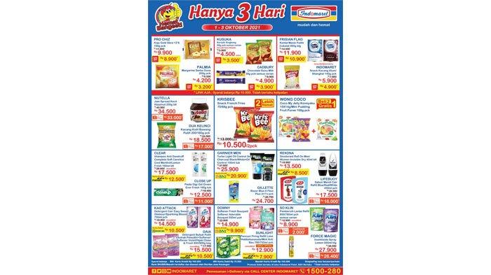 Katalog promo JSM Indomaret 1 - 3 Oktober 2021.