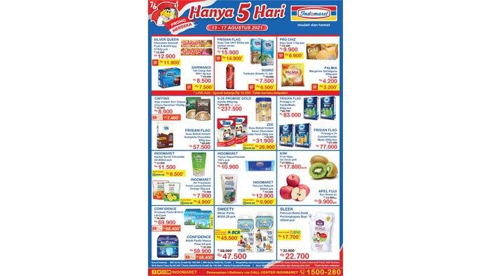 Katalog promo JSM Indomaret 13 - 17 Agustus 2021.