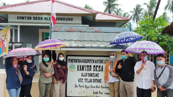 Kegiatan Penelitian Redistribusi Tanah di Desa Alur Bandung, Kecamatan Teluk Batang, Kabupaten Kayong Utara.