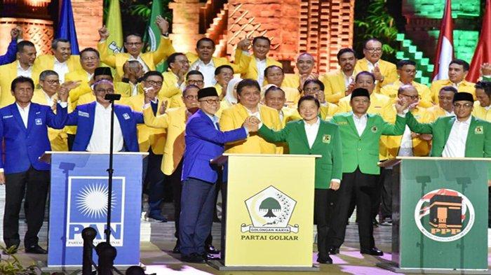 Ketua Umum DPP Partai Golkar Airlangga Hartarto membenarkan partai anggota Koalisi Indonesia Bersatu (KIB) akan mendaftarkan diri ke Komisi Pemilihan Umum (KPU) bersama pada Rabu (10/8/2022).