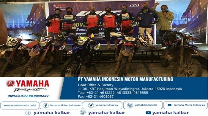 Komunitas WR Owners Indonesia (WOI) menggelar WR 155 R Community Touring “trail adventure and friendship”.
