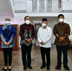 Wapres Apresiasi Usulan Lemhannas Solusi Komprehensif Masalah Papua