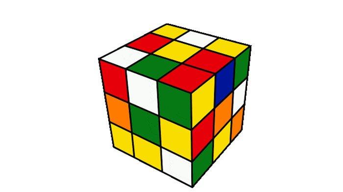 Mainan rubik atau magic cube?