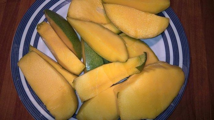 Mangga, buah yang memiliki banyak manfaat kesehatan bagi tubuh.
