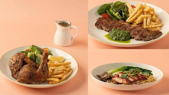 Menu makanan menu Lu’miere Pontianak.