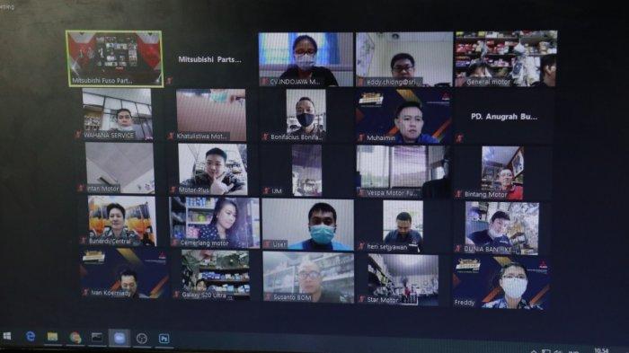 PT Gemilang Berlian Indah, Authorized Dealer Mitsubishi di Kota Pontianak perdana menggelar Event