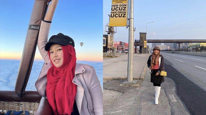 Momen Azalia Nurtieka Dewi di Luar Negeri saat menjadi Tour Leader