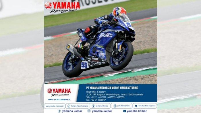 Pembalap binaan Yamaha Racing Indonesia