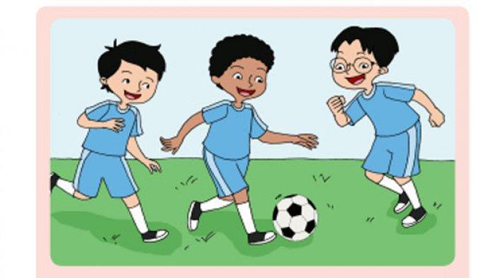 Penemuan Permainan Olahraga Sepak Bola.
