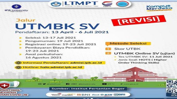 Penerimaan Mahasiswa Baru IPB.
