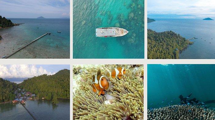 Pesona Pulau Lemukutan.