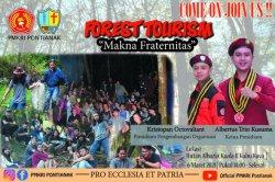 PMKRI Pontianak Adakan Forest Tourism Hutan Albazia dengan Protokol Kesehatan Ketat
