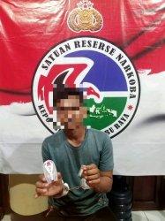 Tersangka narkoba diamankan Polres Kubu Raya