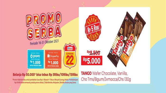 Promo Alfamart Serba Periode 1-5 November 2021.