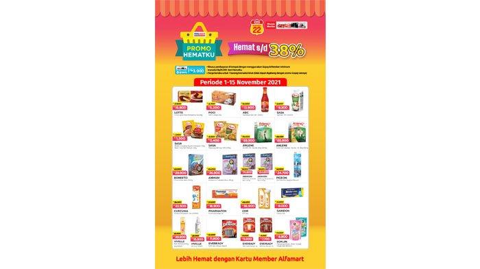 Promo Hematku Alfamart 1 - 15 November 2021.