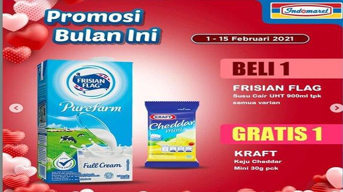 Promo Indomaret Februari 2021.