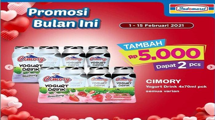 Promo Indomaret Februari 2021.