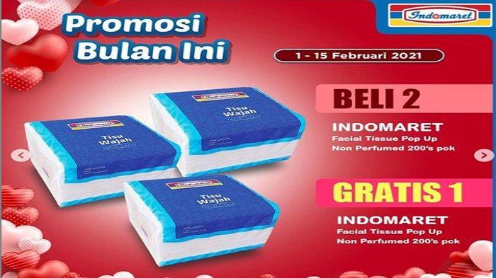 Promo Indomaret Februari 2021.