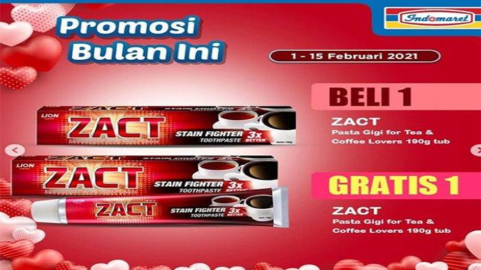 Promo Indomaret Februari 2021.