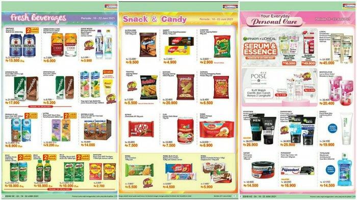Promo Indomaret Super Hemat 16 - 22 Juni 2021.