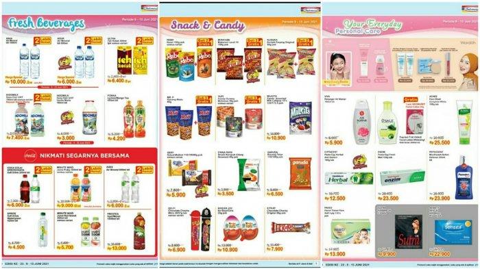 Promo Indomaret Super Hemat 9 - 15 Juni 2021.