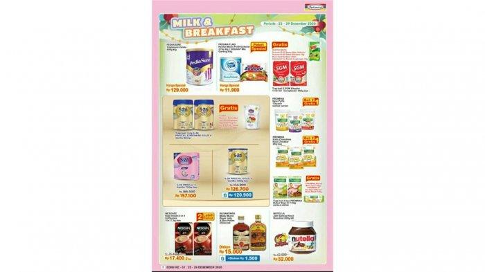 Promo Indomaret Super Hemat Periode 23-29 Desember 2020.