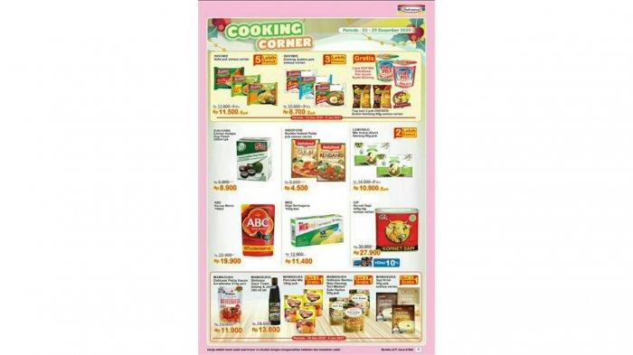 Promo Indomaret Super Hemat Periode 23-29 Desember 2020.