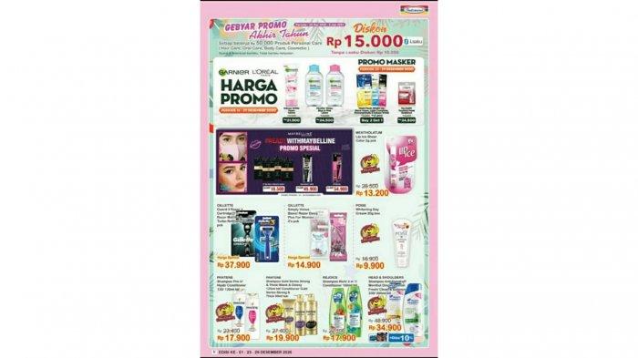 Promo Indomaret Super Hemat Periode 23-29 Desember 2020.