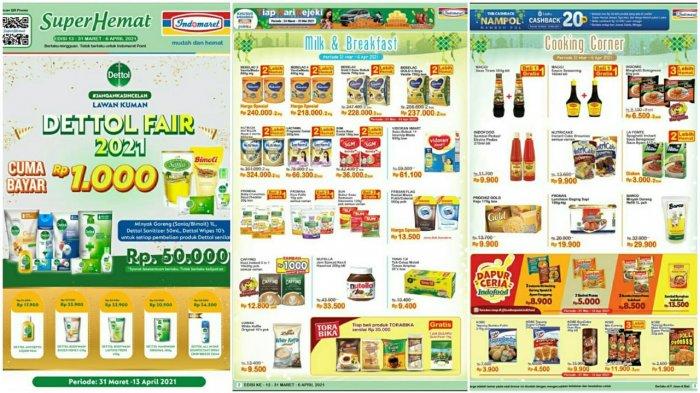 Promo Indomaret Super Hemat Periode 31 Maret - 6 April 2021.