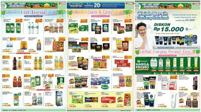 Promo Indomaret Super Hemat Periode 31 Maret - 6 April 2021.