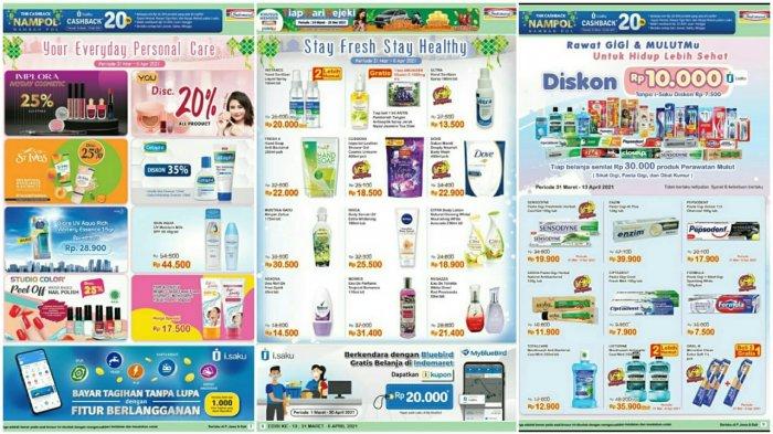 Promo Indomaret Super Hemat Periode 31 Maret - 6 April 2021.