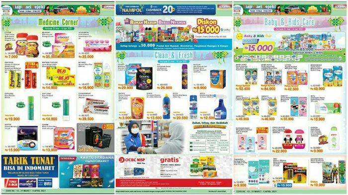 Promo Indomaret Super Hemat Periode 31 Maret - 6 April 2021.