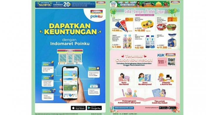 Promo Indomaret Super Hemat Periode 31 Maret - 6 April 2021.