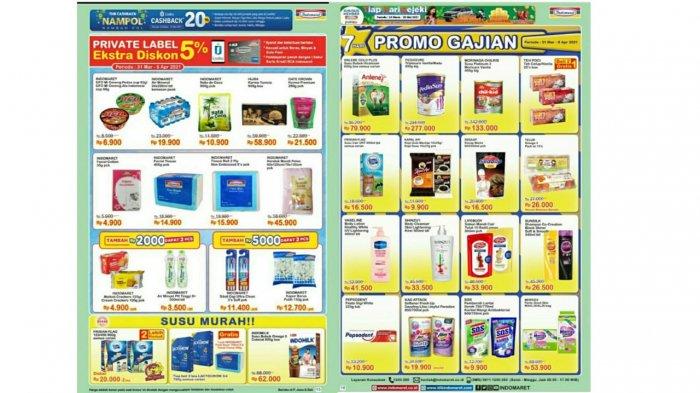 Promo Indomaret Super Hemat Periode 31 Maret - 6 April 2021.
