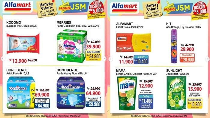 Promo JSM Alfamart 10 - 12 Juni 2022.