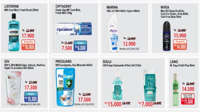 Promo JSM Alfamart 13 - 15 Mei 2022.