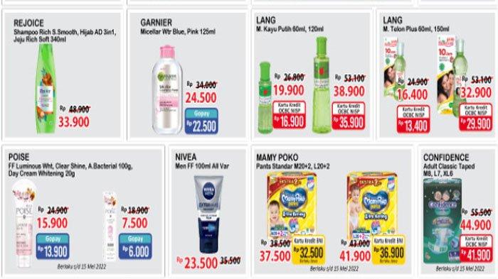 Promo JSM Alfamart 13 - 15 Mei 2022.