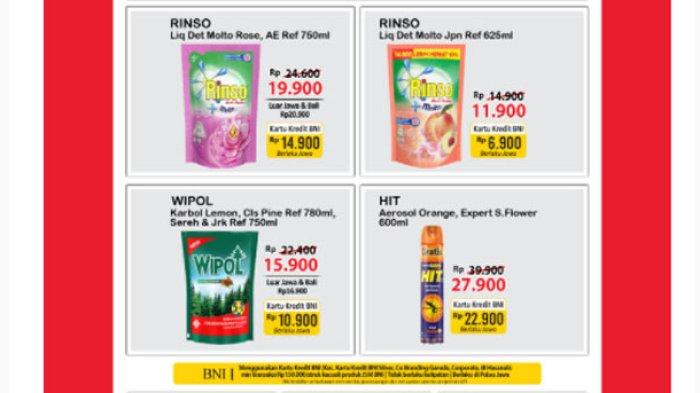 Promo JSM Alfamart 15 - 19 Oktober 2021.
